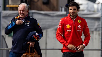 Red Bull no se esconde y reconoce conversaciones con Sainz: "Está teniendo su mejor temporada"