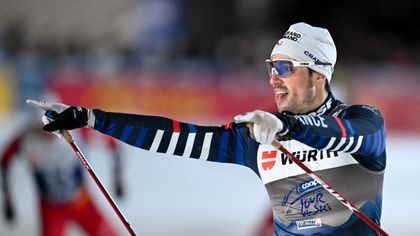 Historique pour le ski de fond français : Chanavat remet le couvert à Davos