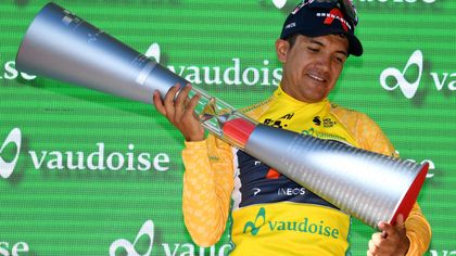 Carapaz wins Tour de Suisse, Mader secures Stage 8