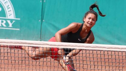 Botrány a budapesti WTA-tornán, Tomljanovic szerint undorítóan viselkedett a magyar teniszező