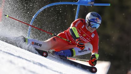 Odermatt on verge of overall World Cup title after victory in Kranjska Gora