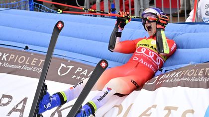 Sensational Odermatt breaks Maier's 23-year ski points record with victory in Soldeu