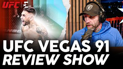 UFC Vegas 91 | Review Show | Nicolau vs. Perez