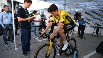 Van Aert to make the Tour de France? Van Hooydonck 'curious'
