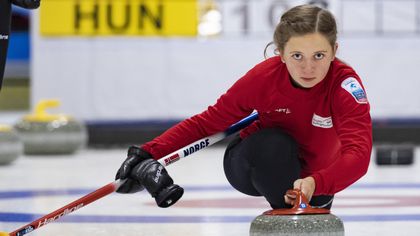 Norge til semifinale i curling-VM