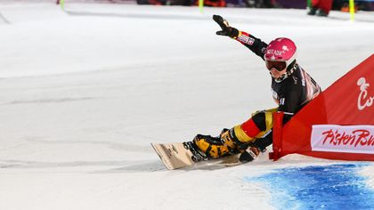 Hofmeister storms to parallel giant slalom gold in Krynica