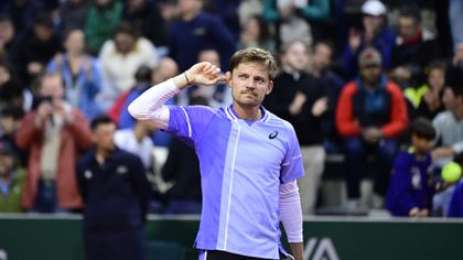 Goffin hits out at 'total disrespect' from 'hooligan' fans 