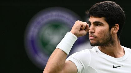 Alcaraz klar for sin første Wimbledon-finale: – Kan ærlig talt ikke tro det