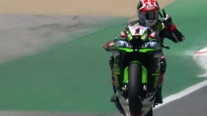 Rea secures eighth consecutive superbikes win at Portimao