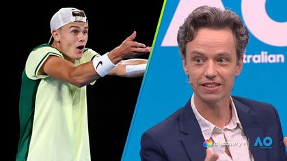 ”Holger leder efter sin identitet som tennisspiller” – Anders Haahr sætter ord på Runes problem