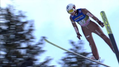 Watch Kamil Stoch’s jump in Innsbruck