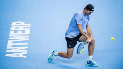 Flink auf den Beinen: Marterer macht Viertelfinale klar