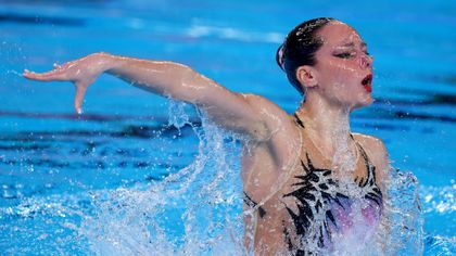 Susanna Pedotti è decima nel solo libero a Doha, oro per Simoneau