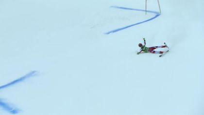 Stephanie Brunner a căzut în prima manșă a slalomului uriaș de la Lienz