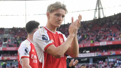 Ferdinand urges Arsenal to use title heartbreak as fuel, Odegaard wants 'push to win everything'