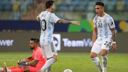 Lautaro e Ospina sugli scudi: Argentina e Colombia in semifinale