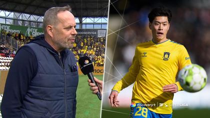 Carsten V. Jensen svarer på Suzuki-rygter: Målet er, at han skal spille for Brøndby til næste år