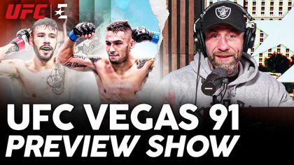 UFC Vegas 91 | Preview Show | Nicolau vs. Perez