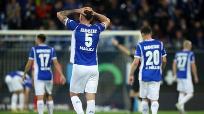 Heimpleite besiegelt Abstieg: Darmstadt muss in die 2. Liga