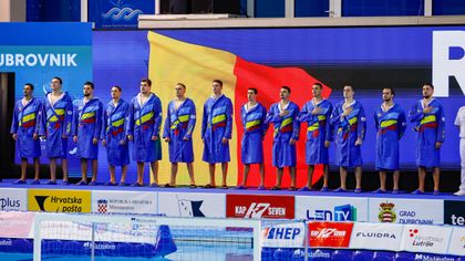 Naționala României a terminat pe locul 10 Campionatul Mondial de Polo