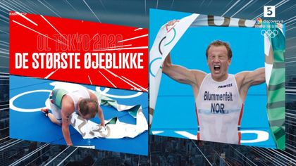 Største øjeblikke: Da norsk triatlon-triumf endte med opkast og kørestolstransport