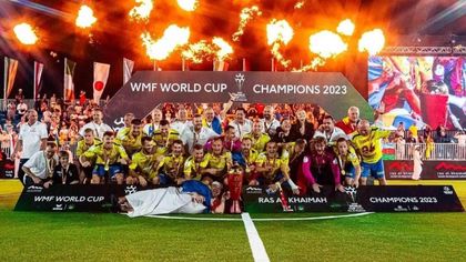 România, vicecampioană în Liga Națiunilor la minifotbal! Meci nebun cu Azerbaidjan, cu 9 goluri