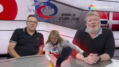 Olsen og Harry afskriver ikke curlingkvindernes top 6-chancer: Der er masser af muligheder