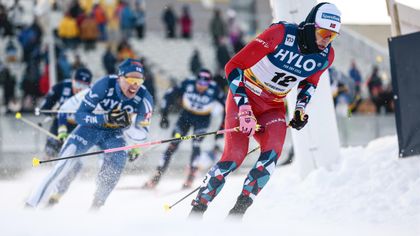 Norway men claim narrow victory over Italy in Oberhof relay
