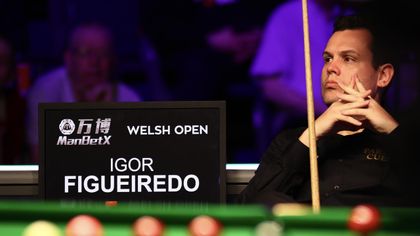 Doherty denied landmark record as in-form Figueiredo claims World Seniors title