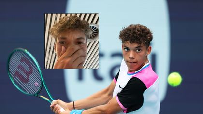 "Was zur Hölle?" Nadal-Gegner (16) von Los überwältigt
