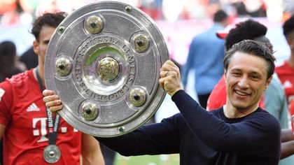 Bayern-treneren tror han får fortsette etter seriegullet