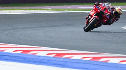 Bagnaia explains costly crash that ended his 'strange' Emilia Romagna Grand Prix
