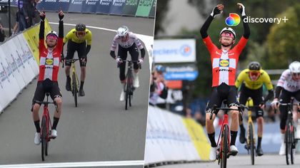 ”Dannebrog på toppen i Paris-Nice” – Se Mattias Skjelmose vinde 6. etape på suveræn vis her