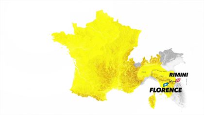 16 zile până la Turul Franței: așa arată traseul primei etape, între Firenze și Rimini