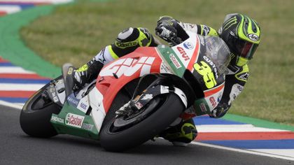 Crutchlow wins in Argentina to lead MotoGP championship