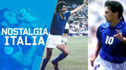 Nostalgia Italia: il 5 luglio, il giorno dei miracoli di Paolo Rossi e Roberto Baggio