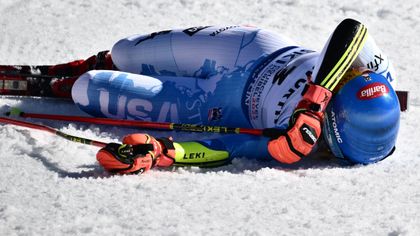 WK skiën | Eindelijk weer goud voor Shiffrin - Amerikaanse voor het eerst de beste op reuzenslalom
