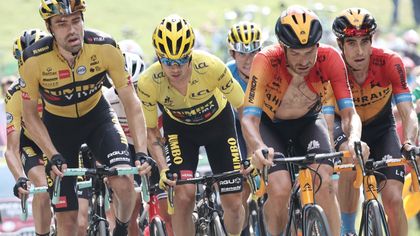 Highlights of stunning Stage 17 as Lopez wins and Roglic strengthens GC lead