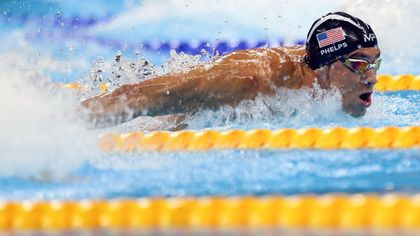 Olympic Momentum: Michael Phelps, history-maker