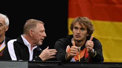 Zverev-Trainer? Becker reagiert auf Spekulationen