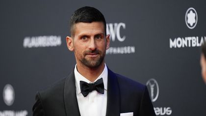 Haaland slått av Djokovic i gjæv kåring