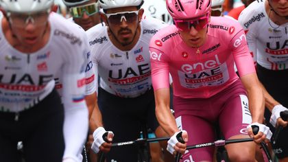 'We got a call, it's not allowed' - Pogacar rules out attack after bib shorts drama