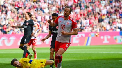 Bayern-Star Kane stellt den nächsten Rekord ein