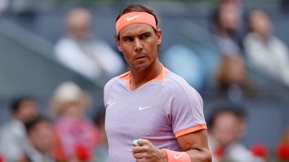 64-Minuten-Show: Nadal gewinnt Generationenduell in Madrid