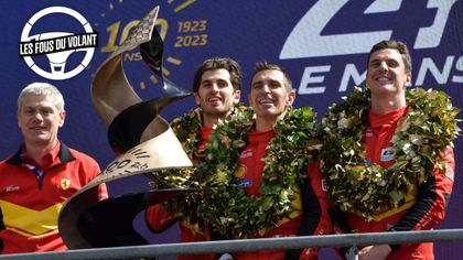Une victoire 100% italienne au Mans : "Ferrari a eu tout bon du début à la fin"