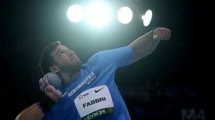 Leonardo Fabbri lancia 22.88, settima prestazione all-time al mondo