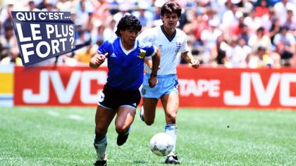 Pelé ou Maradona ? "C’est l’Argentin qui brouille les cartes lors du Mondial 1986"