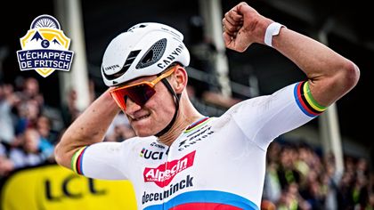 Fritsch : "Van der Poel est inquiétant pour les coureurs et pour nous"