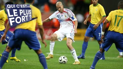 "Le France-Brésil de Zidane en 2006, c'est une oeuvre d'art"