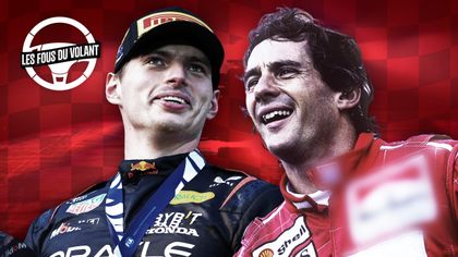 Verstappen rejoint déjà Senna, symbole de "l'accélération de l'histoire"